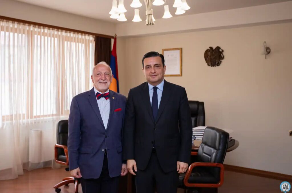 Ֆրեզնոյում ՀՀ պատվավոր հյուպատոսի հետ քննարկվեցին համագործակցային մի շարք հարցեր