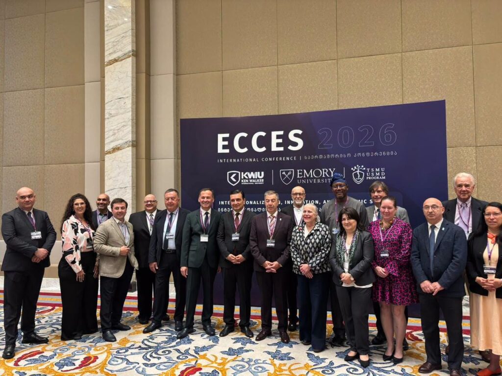 YSMU delegation at the ECCES 2026 international conference