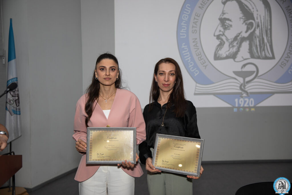 Աշխարհահռչակ Արամ Չոբանյանի ընտանիքի կողմից սահմանված մրցանակը շնորհվեց երկու երիտասարդ սրտաբանի